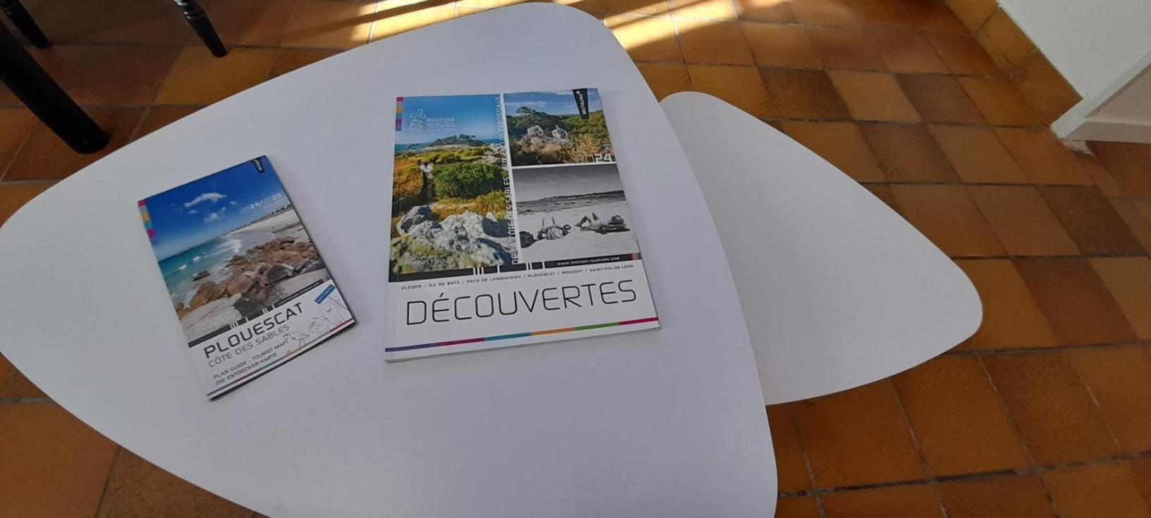 La Bonne Etoile - Chambres D'Hotes Et Appartements - Plouescat Exteriér fotografie